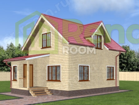 Проект П-654 Площадь: 85, Размер: 6х10