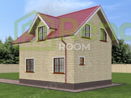 Проект П-654 Площадь: 85, Размер: 6х10