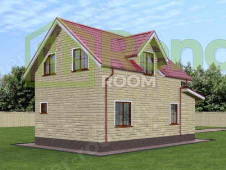 Проект П-654 Площадь: 85, Размер: 6х10