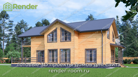 Проект  Площадь: 179, Размер: 9х13