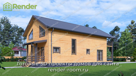 Проект  Площадь: 179, Размер: 9х13