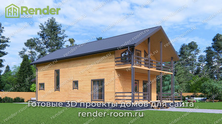 Проект  Площадь: 179, Размер: 9х13