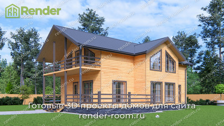 Проект  Площадь: 179, Размер: 9х13