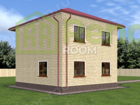 Проект П-657 Площадь: 129, Размер: 8х8