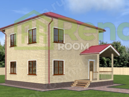 Проект П-657 Площадь: 129, Размер: 8х8