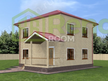 Проект П-657 Площадь: 129, Размер: 8х8