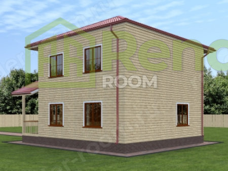 Проект П-657 Площадь: 129, Размер: 8х8