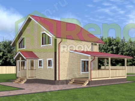 Проект  Площадь: 103, Размер: 7х9