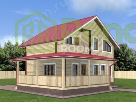 Проект  Площадь: 103, Размер: 7х9