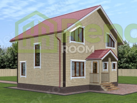 Проект  Площадь: 103, Размер: 7х9