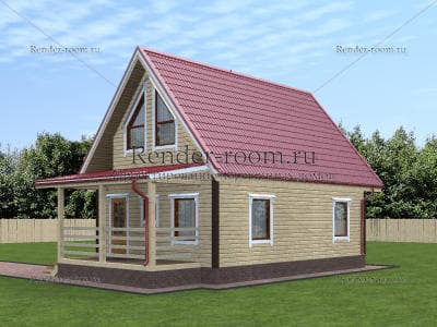 Проект  Площадь: 83, Размер: 8х9