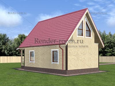 Проект  Площадь: 83, Размер: 8х9