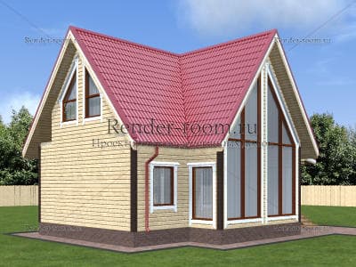 Проект  Площадь: 83, Размер: 8х9