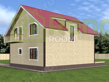 Проект  Площадь: 153, Размер: 9х10