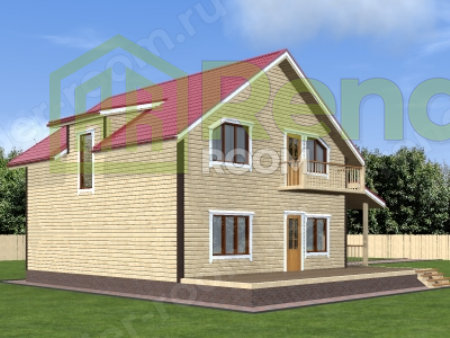 Проект  Площадь: 153, Размер: 9х10