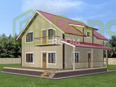 Проект  Площадь: 153, Размер: 9х10