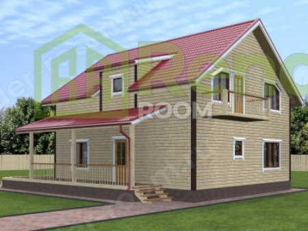 Проект  Площадь: 153, Размер: 9х10