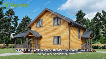 Проект П-661 Площадь: 125, Размер: 9х9