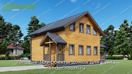 Проект П-661 Площадь: 125, Размер: 9х9