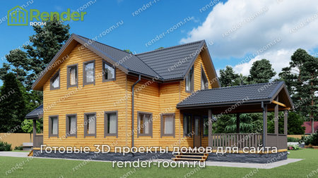 Проект П-661 Площадь: 125, Размер: 9х9