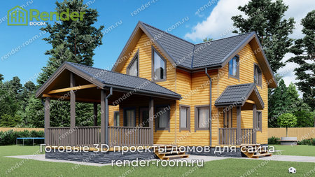 Проект П-661 Площадь: 125, Размер: 9х9