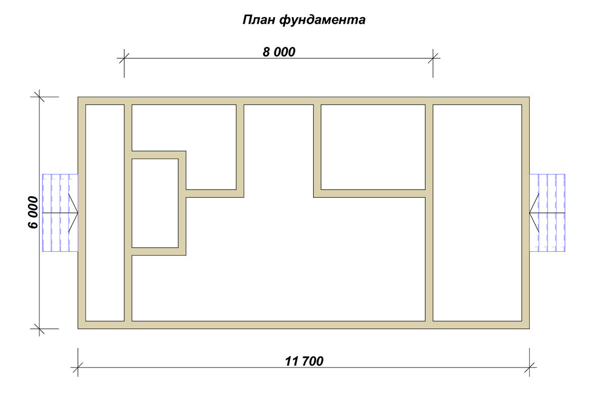 3D Проект П-662 — план 3