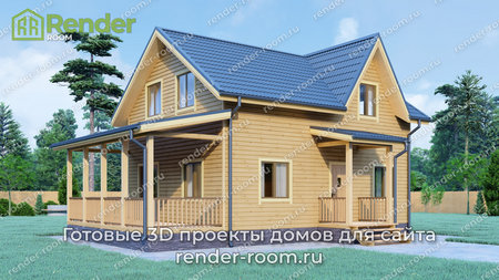 Проект  Площадь: 105, Размер: 7х9