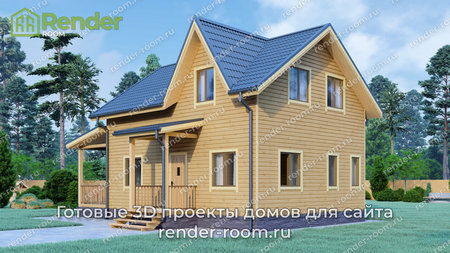 Проект  Площадь: 105, Размер: 7х9