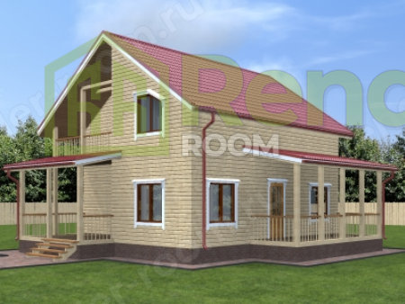 Проект  Площадь: 120, Размер: 8х9