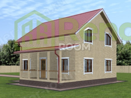 Проект  Площадь: 120, Размер: 8х9