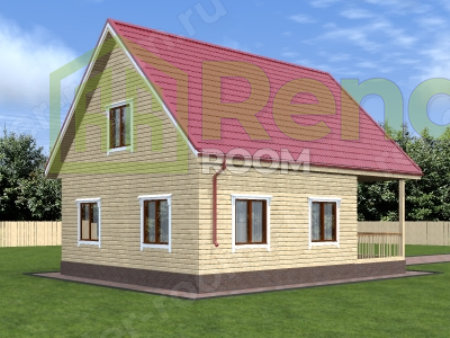 Проект  Площадь: 109, Размер: 8х10