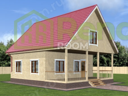 Проект  Площадь: 109, Размер: 8х10