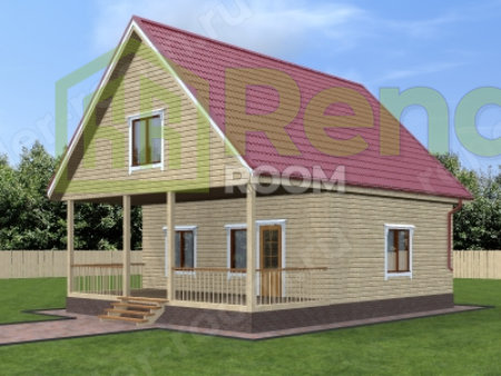 Проект  Площадь: 109, Размер: 8х10