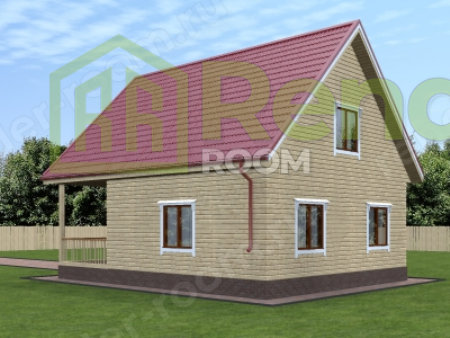 Проект  Площадь: 109, Размер: 8х10