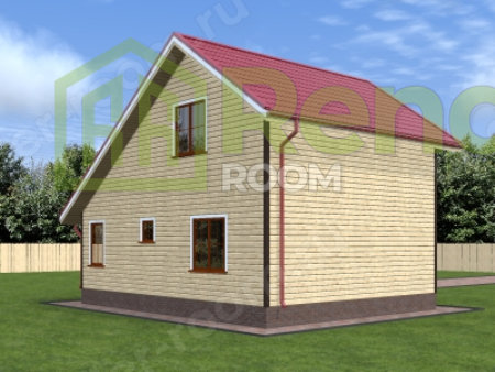 Проект  Площадь: 79, Размер: 7х9