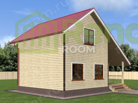 Проект  Площадь: 79, Размер: 7х9