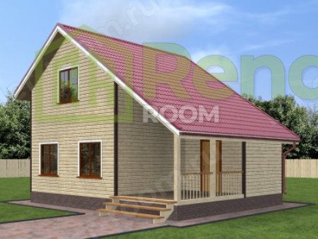 Проект  Площадь: 79, Размер: 7х9