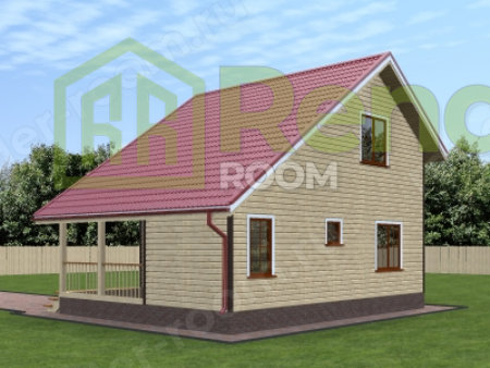 Проект  Площадь: 79, Размер: 7х9