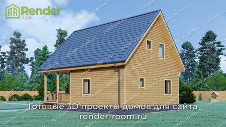 Проект П-670 Площадь: 103, Размер: 8х10