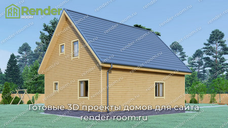 Проект П-670 Площадь: 103, Размер: 8х10