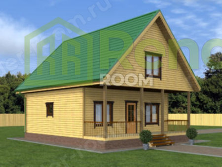 Проект П-671 Площадь: 106, Размер: 8х10