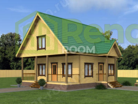 Проект П-671 Площадь: 106, Размер: 8х10