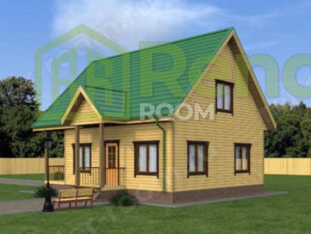 Проект П-671 Площадь: 106, Размер: 8х10