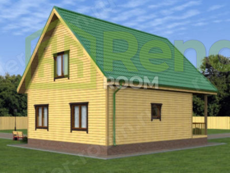 Проект П-671 Площадь: 106, Размер: 8х10