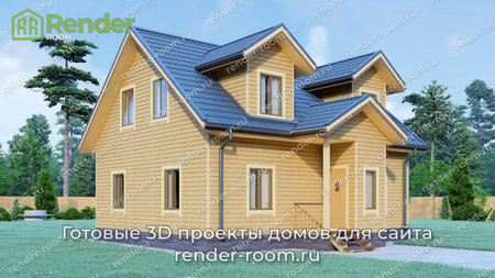 Проект П-672 Площадь: 131, Размер: 8х10