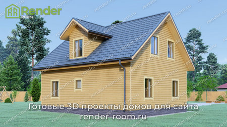 Проект П-672 Площадь: 131, Размер: 8х10