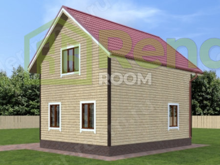 Проект  Площадь: 81, Размер: 6х8