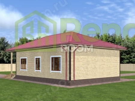 Проект  Площадь: 89, Размер: 10х12