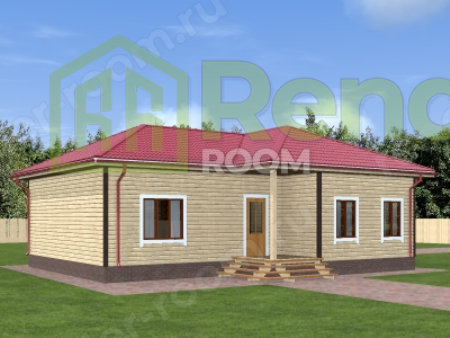 Проект  Площадь: 89, Размер: 10х12