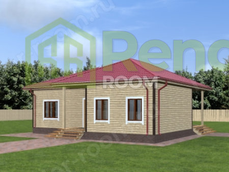 Проект  Площадь: 89, Размер: 10х12